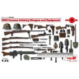 ICM35678  WWI German Infantry weapon and equipment