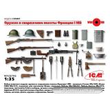 ICM35681  WWI French Infantry Weapon and Equipment