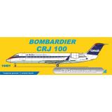 Пассажирский самолет Bombardier CRJ 100 Delta Connection Comair (BPK14401) Масштаб:  1:144