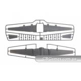Противолодочный самолет Ильюшин Ил-38 (EE14490) Масштаб:  1:144
