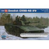 Шведская боевая машина пехоты CV90-40 (HB82474) Масштаб:  1:35