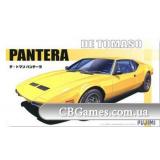 Спортивный автомобиль De Tomaso Pantera (FU125572) Масштаб:  1:24
