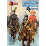 Swedish cavalry cuirassiers, 30 years war (MS72014) Масштаб:  1:72