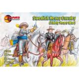 Swedish heavy cavalry (MS72036) Масштаб:  1:72