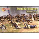 Swedish infantry (Northern War) (MS72020) Масштаб:  1:72