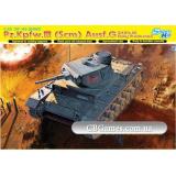 Танк Pz.Kpfw.III (5cm) Ausf. G (ранняя версия) (DRA6639) Масштаб:  1:35