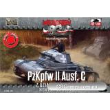 Танк PzKpfw II Ausf.C (FTF010) Масштаб:  1:72