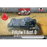 Танк PzKpfw II Ausf.D (FTF012) Масштаб:  1:72