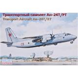 Транспортный самолет Ан-24Т/РТ (EE14468) Масштаб:  1:144