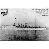 USS CL-3 Salem Cruiser, 1908 (CG70098) Масштаб:  1:700