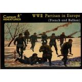 Вторая мировая война: партизанские отряды в Европе (CMH056) Масштаб:  1:72