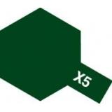 Акриловая краска 10мл Mini X-5 зеленый (TAM81505)