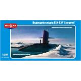 Американская атомная подводная лодка SSN-637 'Sturgeon' (MM350-004) Масштаб:  1:350