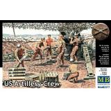 Артиллерия экипажа США / U.S. artillery crew (MB3577) Масштаб:  1:35