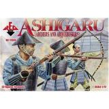 Ashigaru (Archers and Arquebusiers) (RB72006) Масштаб:  1:72