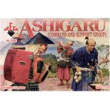 Ashigaru (Command and support group) (RB72008) Масштаб:  1:72