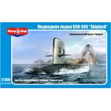 Атомная подводная лодка "Skipjack" (MM350-008) Масштаб:  1:350