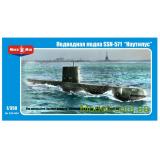 Атомная подводная лодка SSN-571 "Наутилус" (MM350-009) Масштаб:  1:350