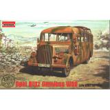 RN726  Opel Blitz Omnibus model W39 (late WWII service)