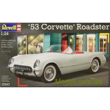 RV07067  53 Corvette Roadster