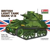 Британский лёгкий танк Mk VI (VUL-56008) Масштаб:  1:35