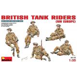 MA35118  British tank riders, NW Europe