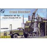 Crane Bleichert, resin/pe (ZZ35001) Масштаб:  1:35