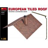 MA35555  European Tiled Roof