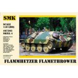 Фламмхетцер – немецкий огнеметный танк (SMK87203) Масштаб:  1:87