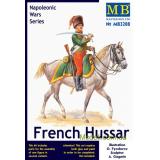 Французский Гусар, Наполеоновская война (MB3208) Масштаб:  1:32