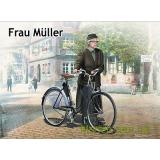 Фрау Мюллер с велосипедом, Вторая мировая война (MB35166) Масштаб:  1:35