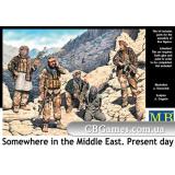 Где-то на Ближнем Востоке, сегодняшний день (MB35163) Масштаб:  1:35