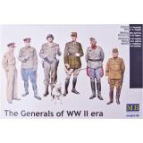 Генералы Второй мировой войны (MB35108) Масштаб:  1:35