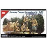 German Panzer Grenadiers Vol.1 (TS35004) Масштаб:  1:35