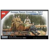 German Panzer Grenadiers Vol.2 (TS35005) Масштаб:  1:35