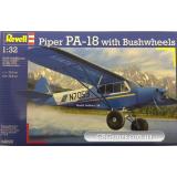 RV04890  Piper PA-18 with brushwheels
