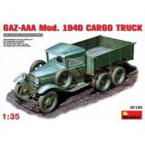 MA35136  GAZ-AAA. Mod. 1940. Cargo Truck.