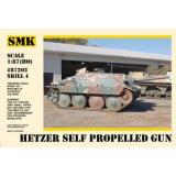 Хетцер – самоходная артиллерийская установка (SMK87202) Масштаб:  1:87