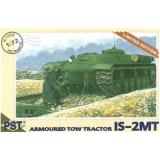 IS-2MT Soviet armored tow tractor (PST72039) Масштаб:  1:72