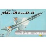 Истребитель Миг-21LanceR-C (Limited Edition) (RVMP72037) Масштаб:  1:72
