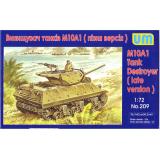 Истребитель танков M10A1 (поздняя версия) (UM209) Масштаб:  1:72