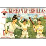 Korean Guerrillas, XVI-XVII century A.D. (RB72013) Масштаб:  1:72