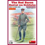 MA16032  Red Baron. Manfred von Richthofen.WW1 Flying Ace