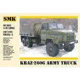 КрАЗ-260Г бортовой армейский автомобиль (SMK87103) Масштаб:  1:87