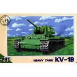 Масштабная модель советского танка КВ-1В (PST72014) Масштаб:  1:72