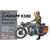 Мотоцикл Zündapp (Цундапп) K500 (VUL-56003) Масштаб:  1:35