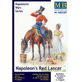 Наполеоновский красный улан (MB3209) Масштаб:  1:32