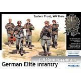 Немецкая элитная пехота, Восточный фронт (MB3583) Масштаб:  1:35