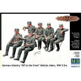 Немецкая пехота (MB35137) Масштаб:  1:35