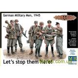 Немецкие военные "Остановим их здесь!", 1945 (MB35162) Масштаб:  1:35